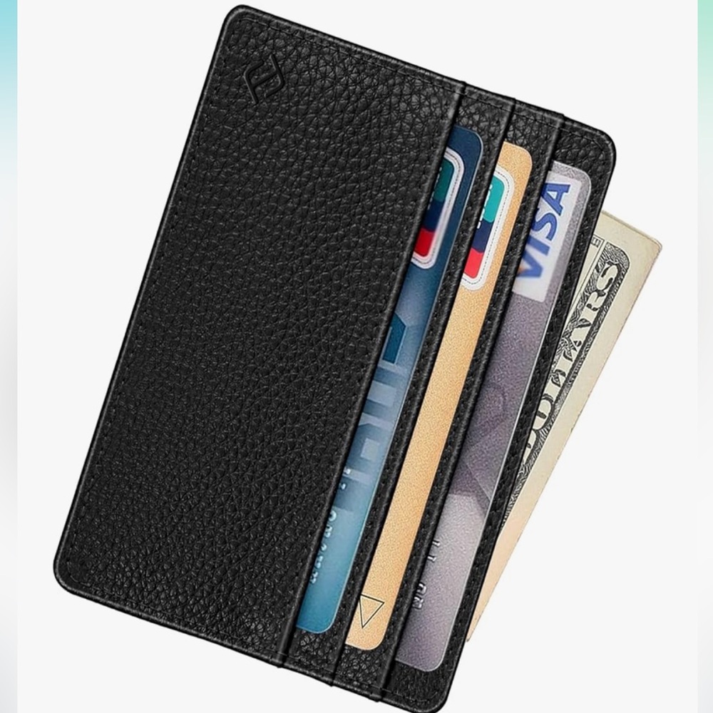 Black Card Holder